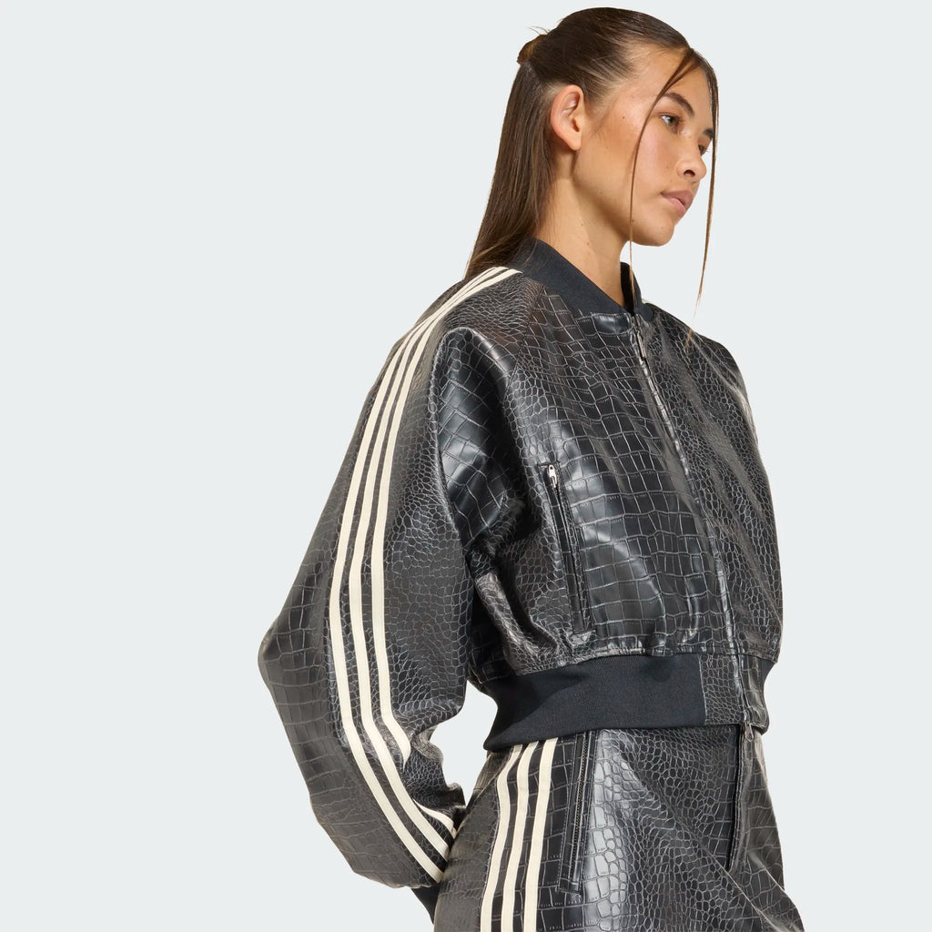 Wmns Adidas SST Pleather Jacket