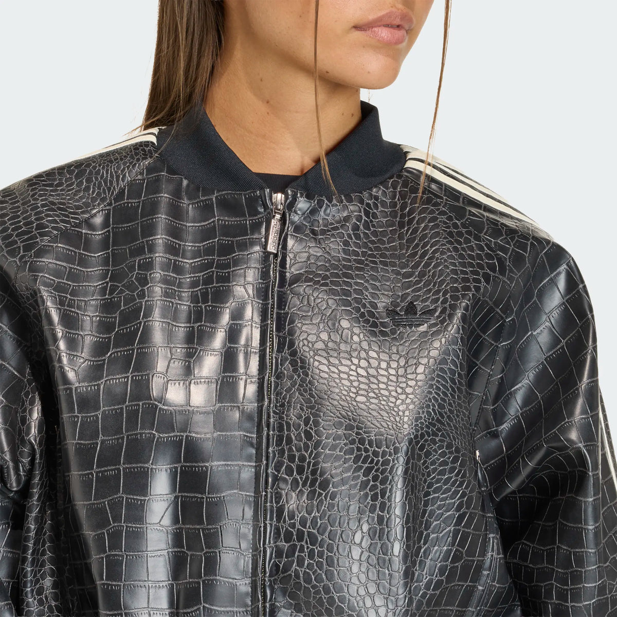 Wmns Adidas SST Pleather Jacket