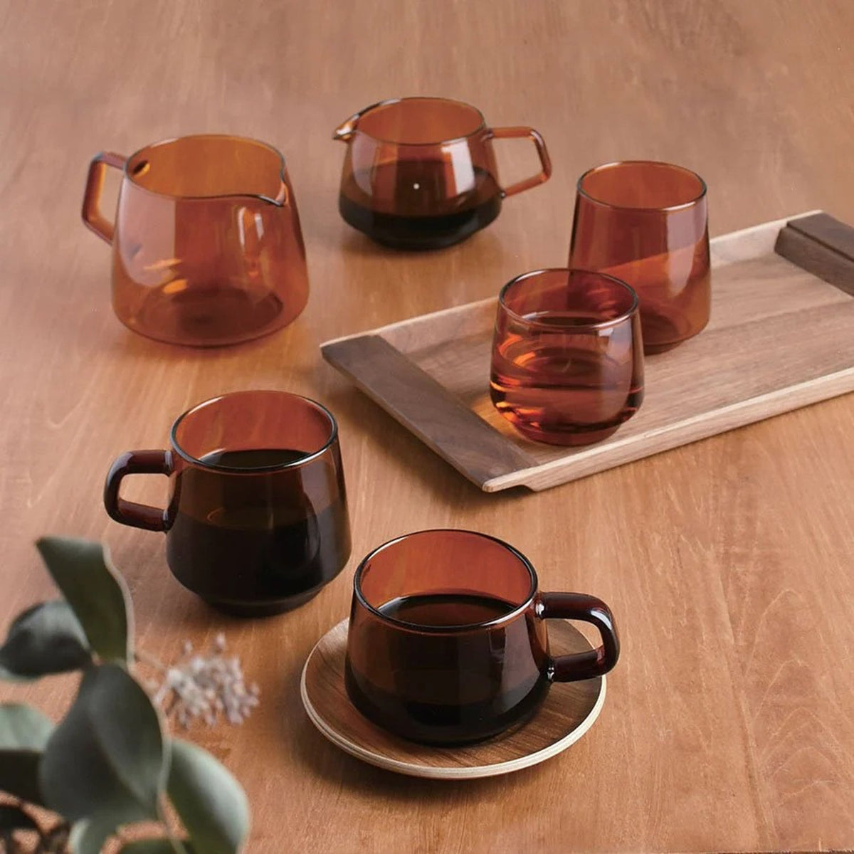 Kinto Sepia Cup 270ml: Amber