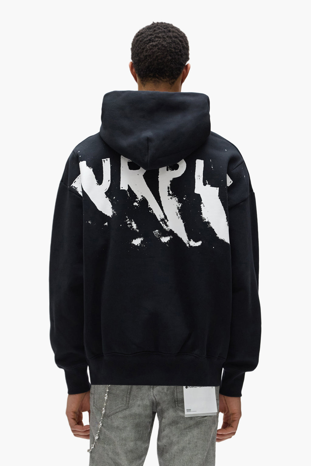 Painted Wordmark Hoodie