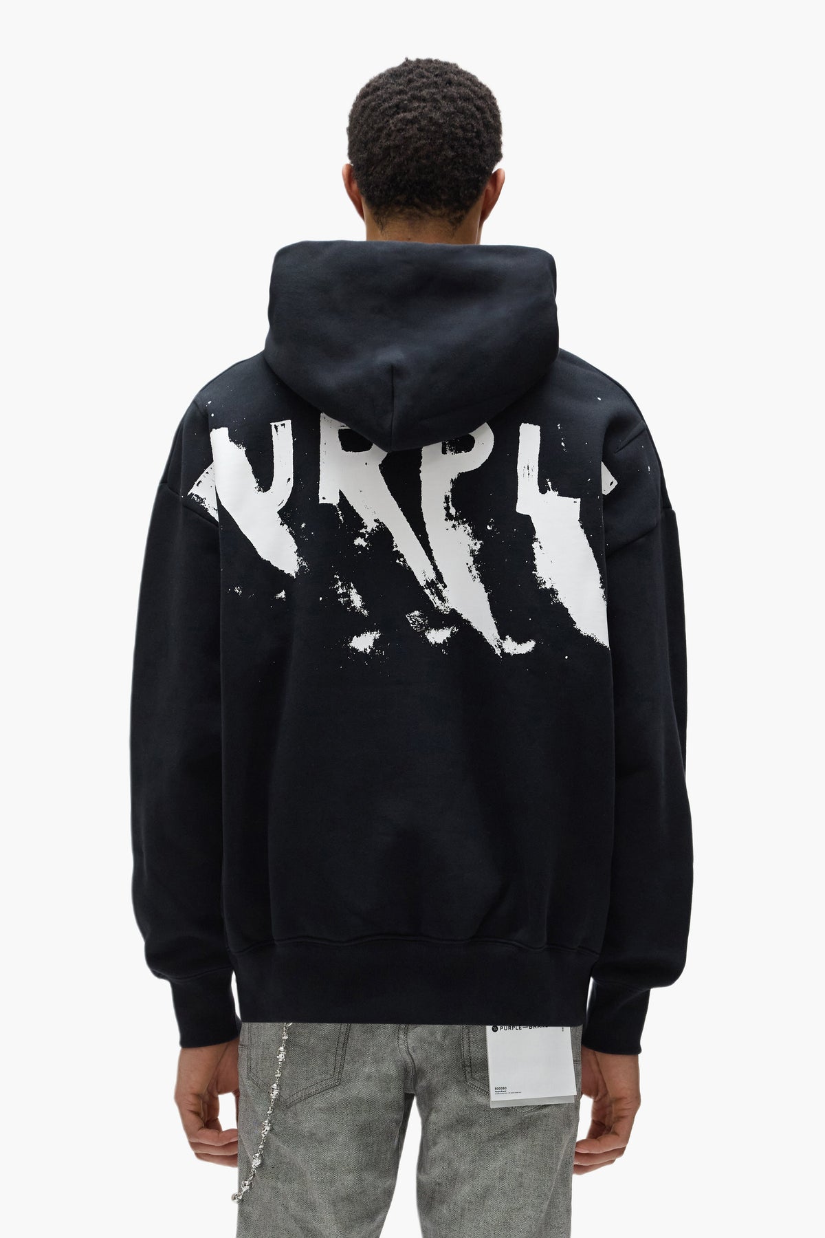 Painted Wordmark Hoodie