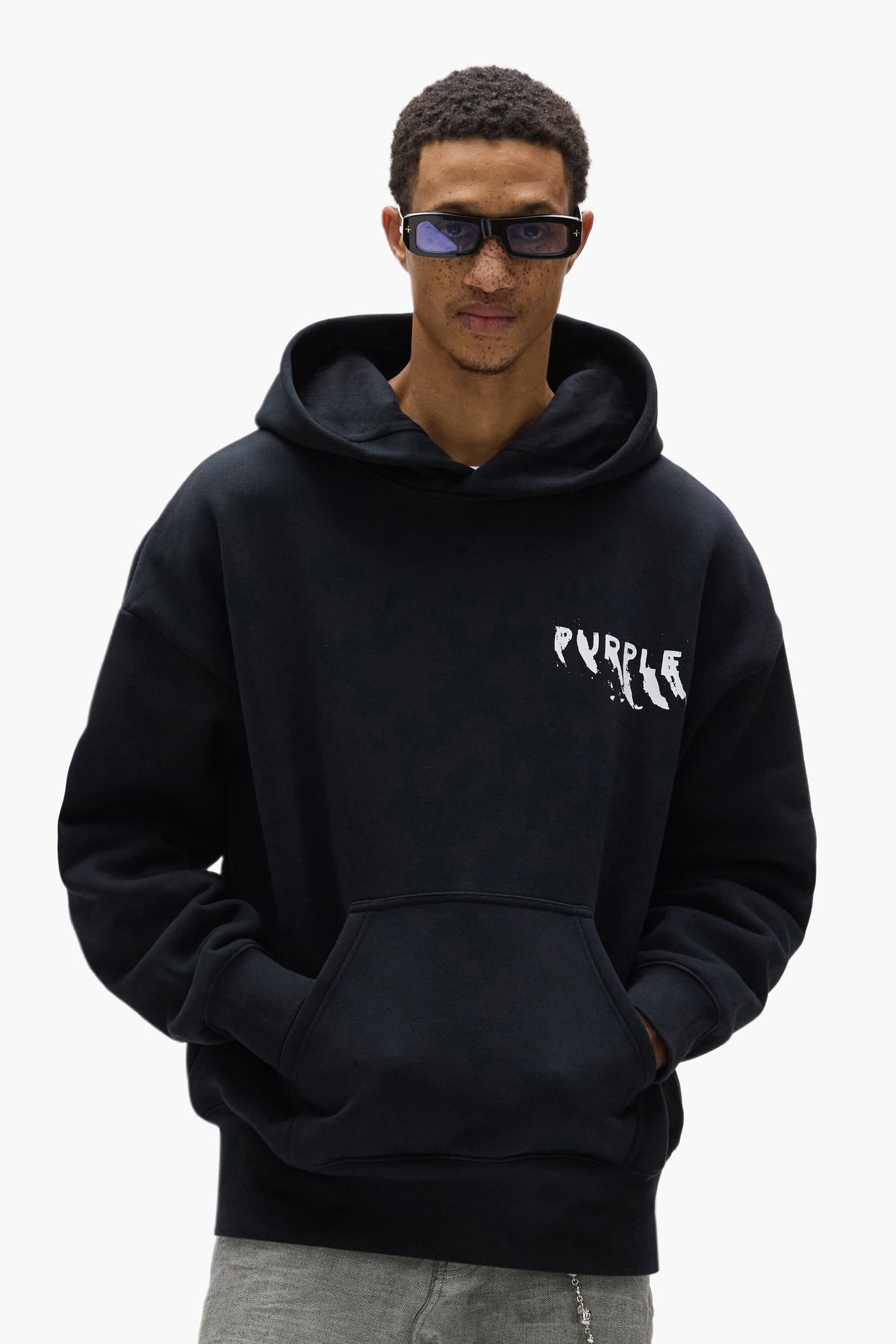 Painted Wordmark Hoodie