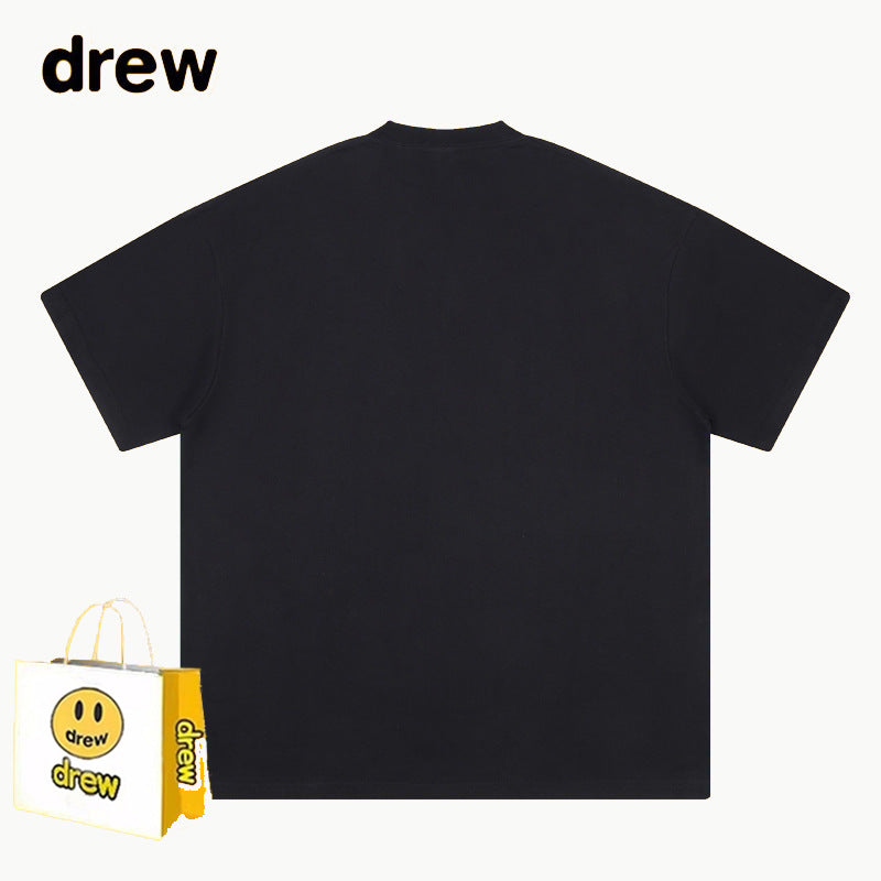 Drew T-shirts Fashion Brand Printing T-shirt