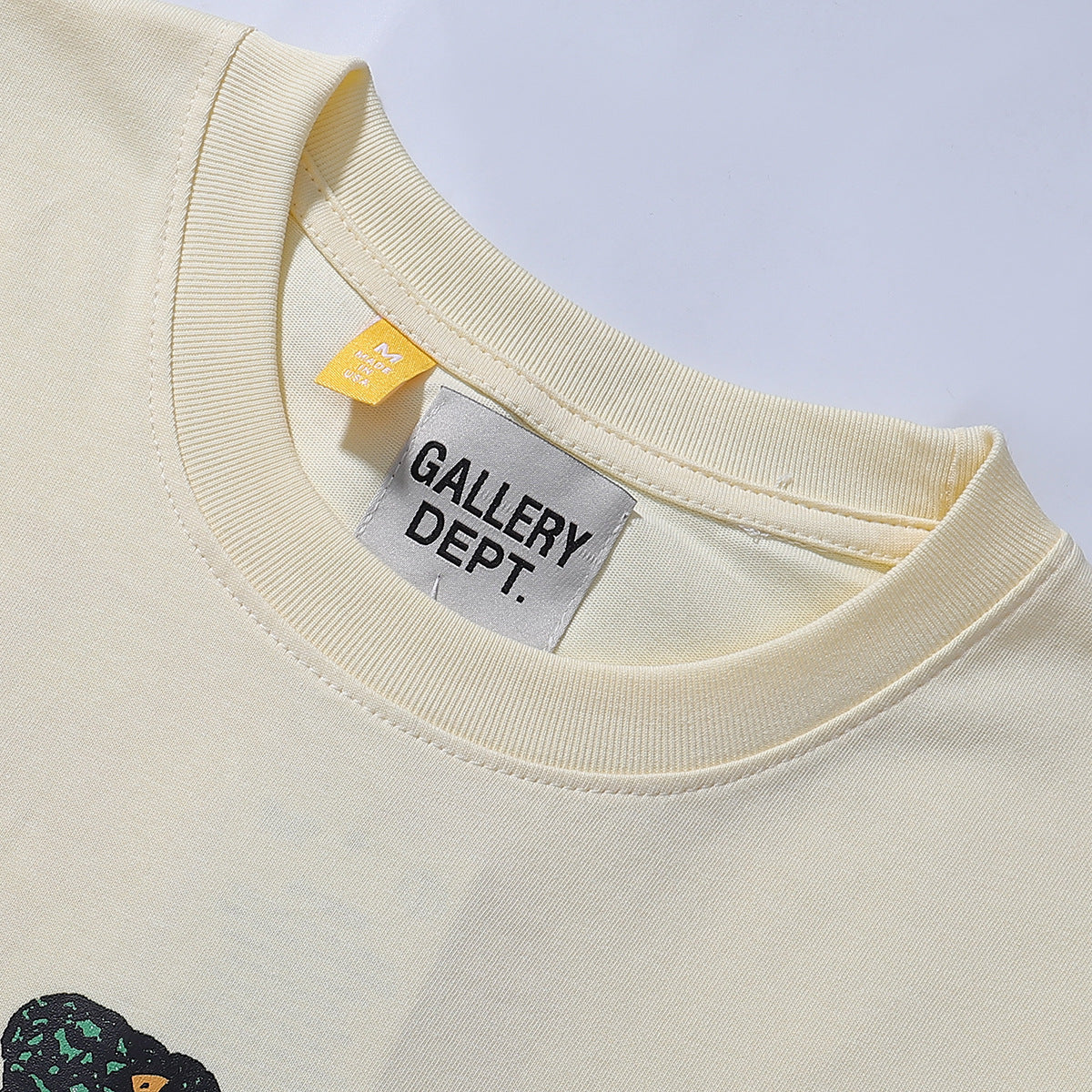 Gallery Dept T-Shirt Cobra Skull Soldier Short Sleeve T-Shirt