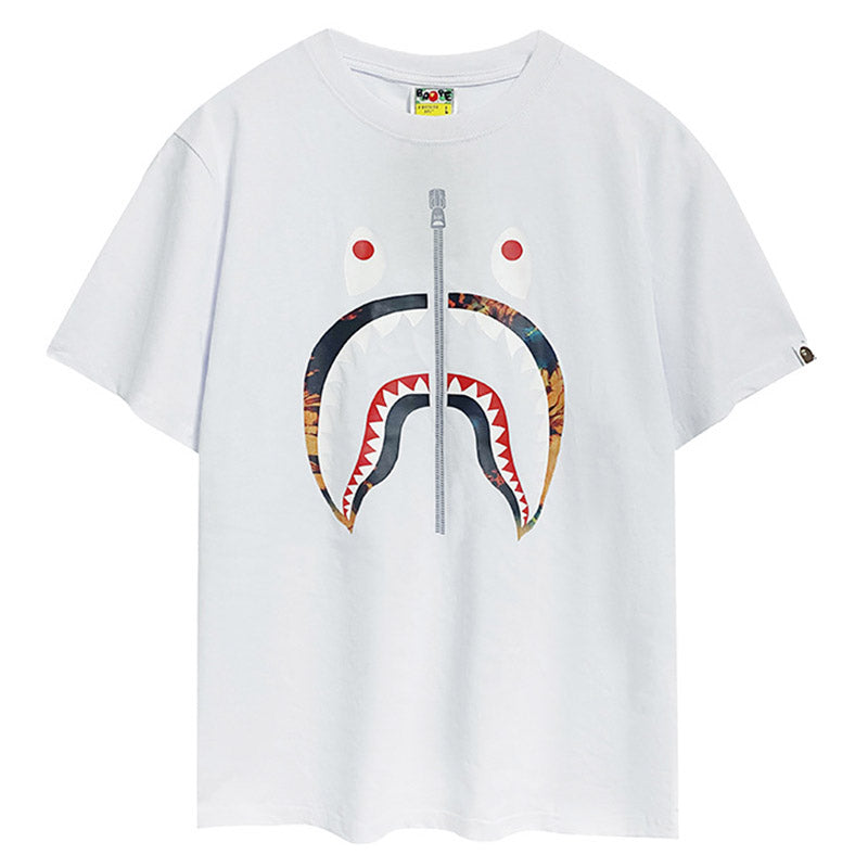 BAPE Shark Face Men's Graphic T-Shirt - Black