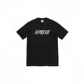 Supreme Slashed Italic Logo Tee