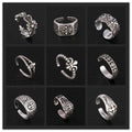 Chrome Hearts Sliver cross original couple ring