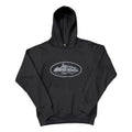 Corteiz Alcatraz Island Heavyweight Hoodie black/grey