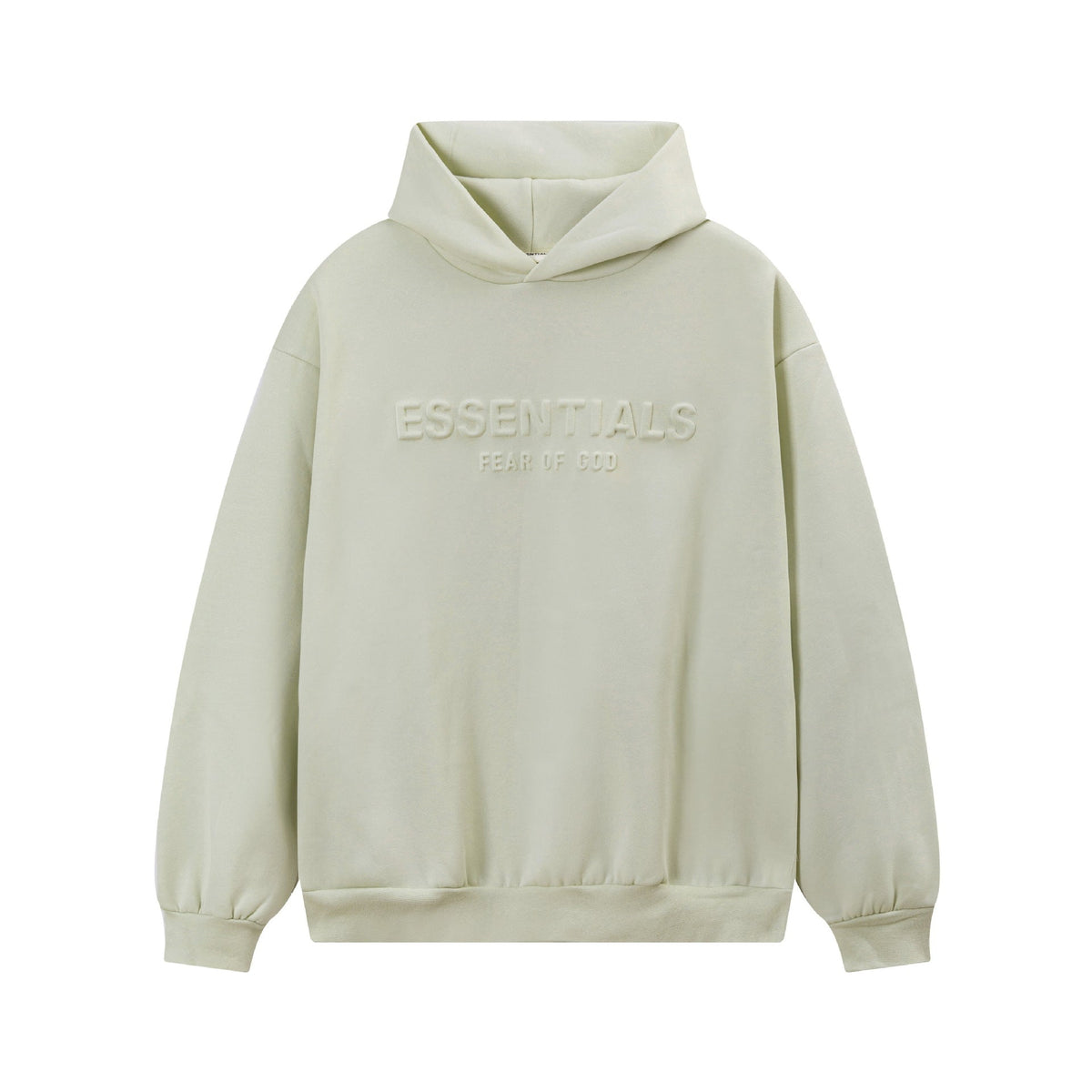Fear of God Embossed Letter Fleece Lined Pullover Hoodie