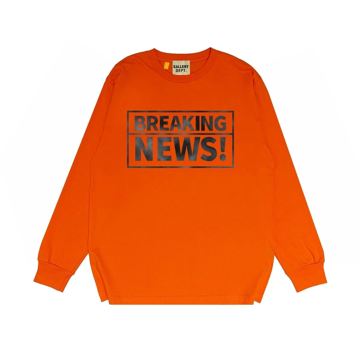 Gallery Dept Long Sleeved Shirt Fashion Brand Long Sleeve Long-Sleeved T-shirt Blouse