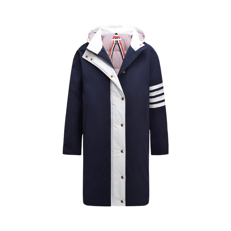 long couple down jacket