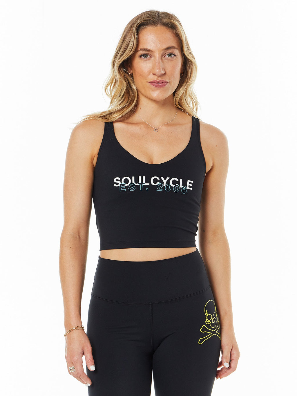 Front Row Tank Black- Regions