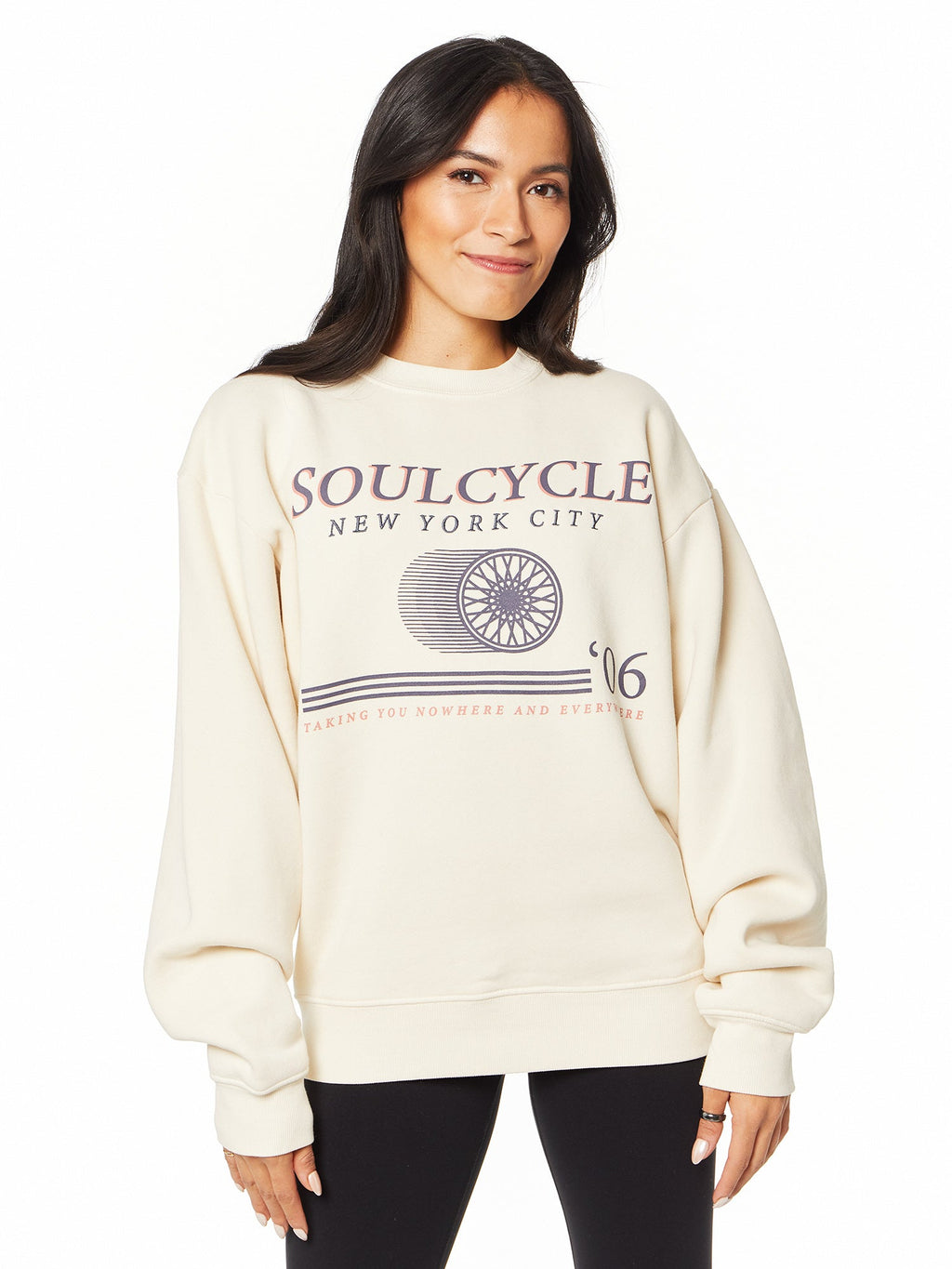 Sam Crew Neck Region