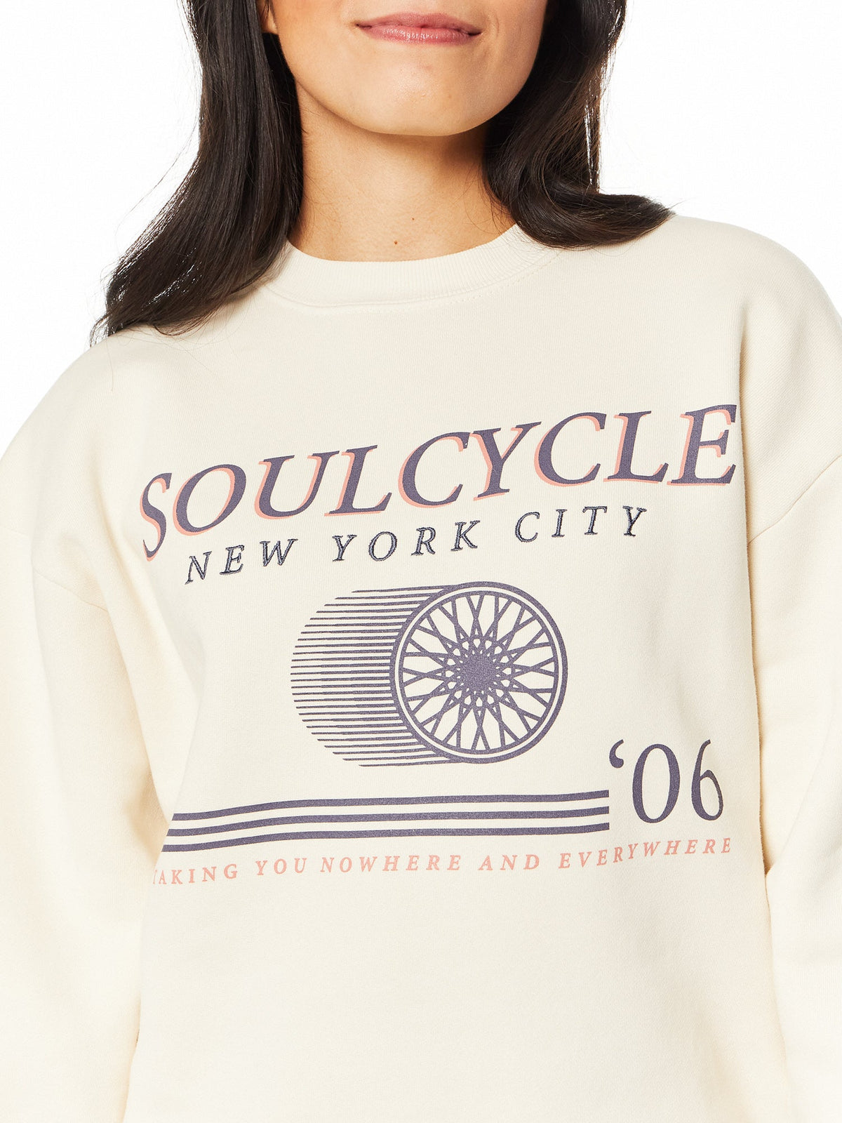 Sam Crew Neck Region