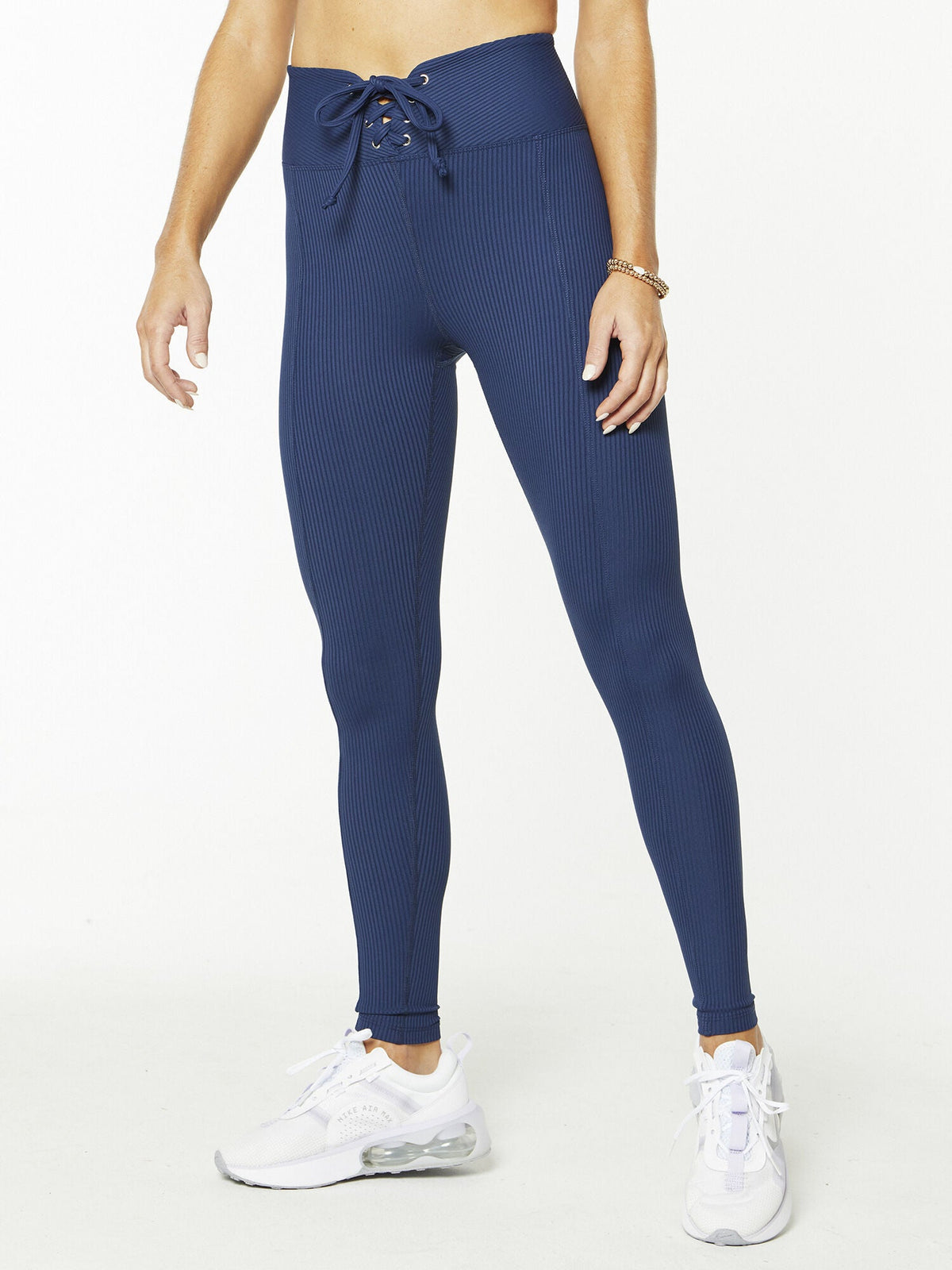 RIBBED FOOTBALL LEGGING