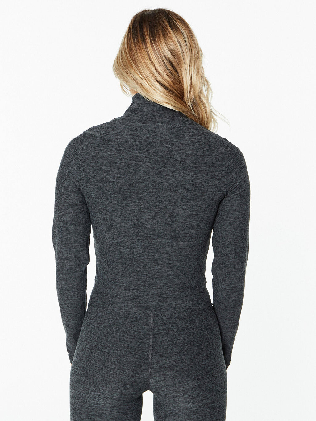 TRAINING LONG SLEEVE CHARCOAL