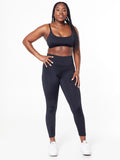 Icon scoop racer back bra