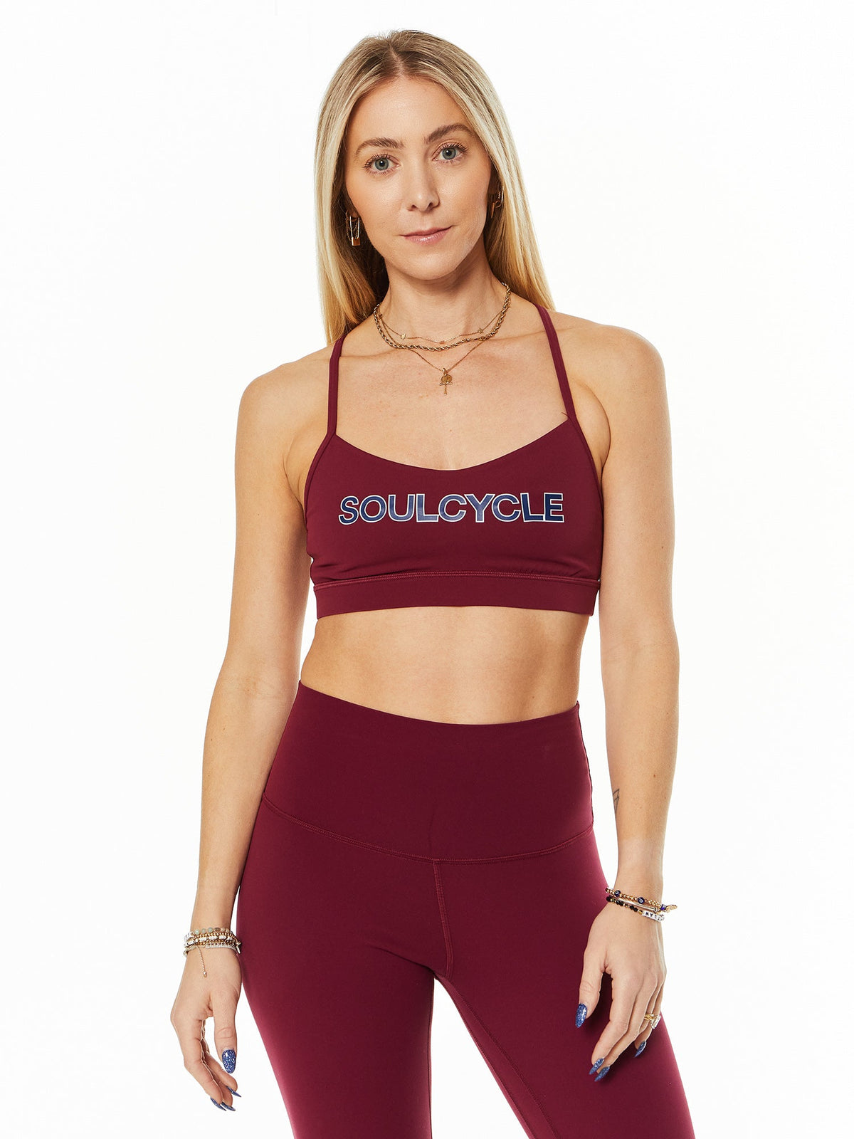 Flow Y Bra Deep Luxe