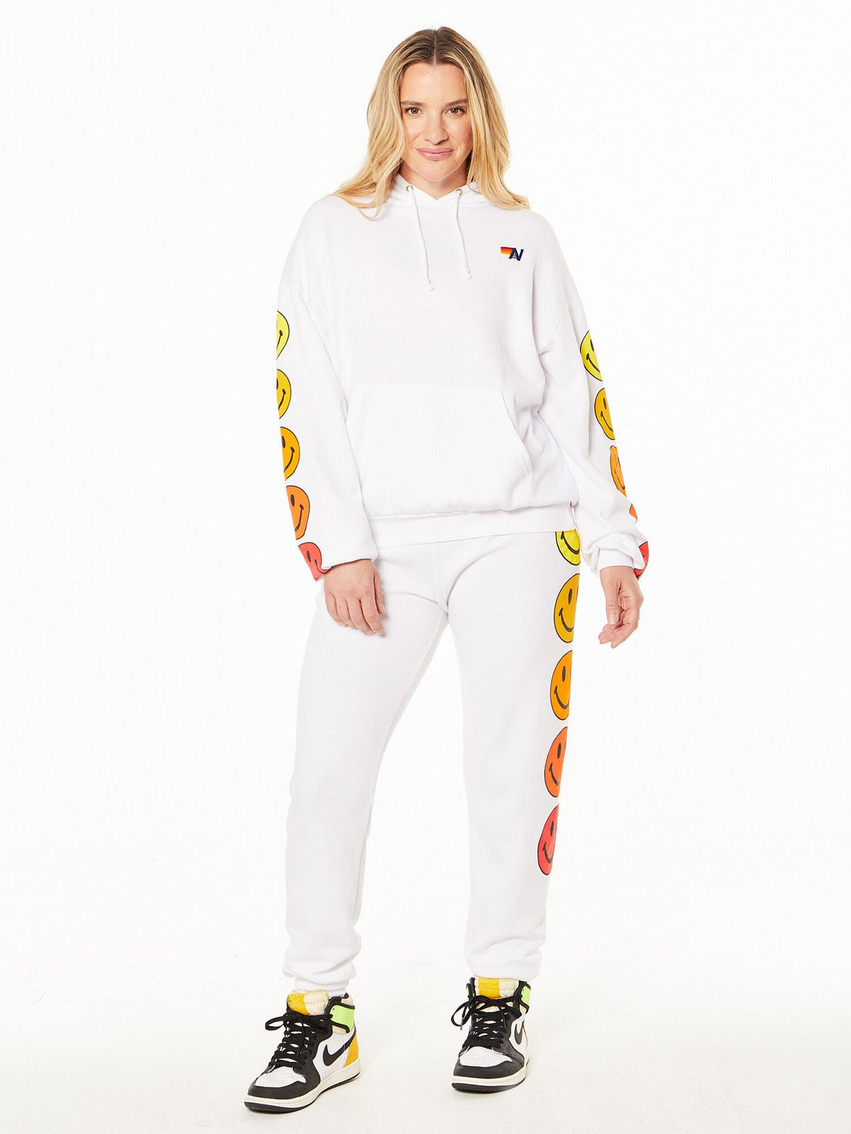 SMILEY SUNSET SWEATPANTS