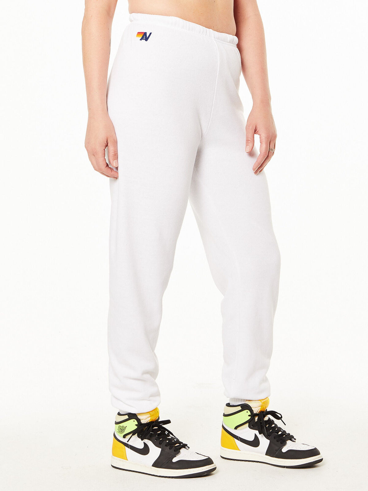SMILEY SUNSET SWEATPANTS