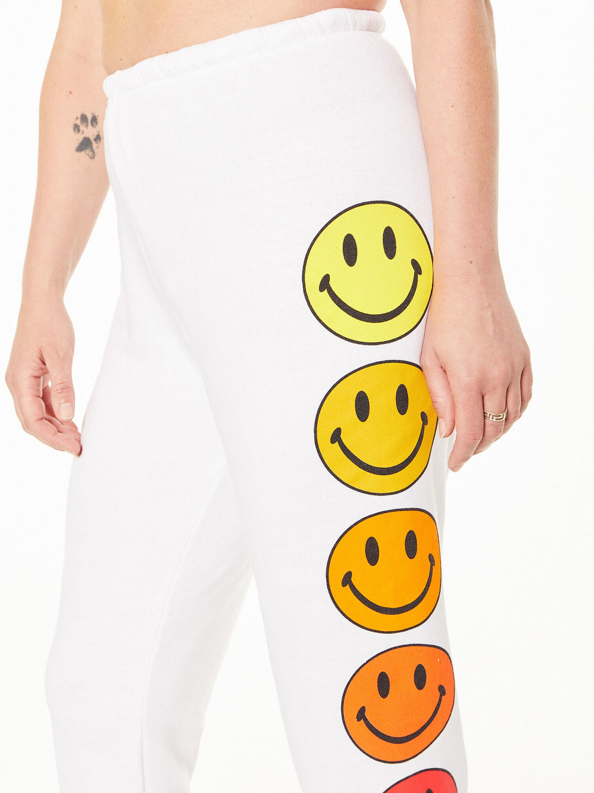 SMILEY SUNSET SWEATPANTS