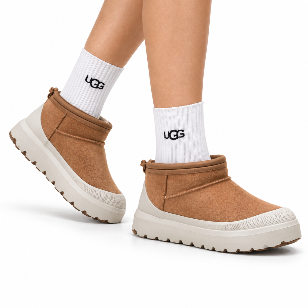 UGG Neumel Weather Hybrid Waterproof Ankle Boots