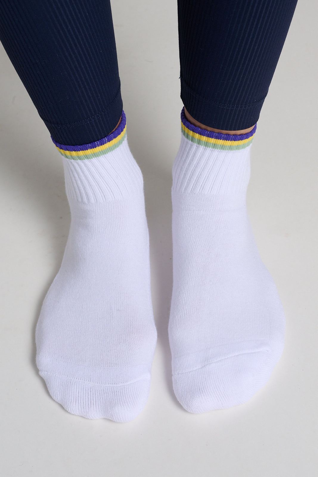 Women's History Month Quarter Cut Sock