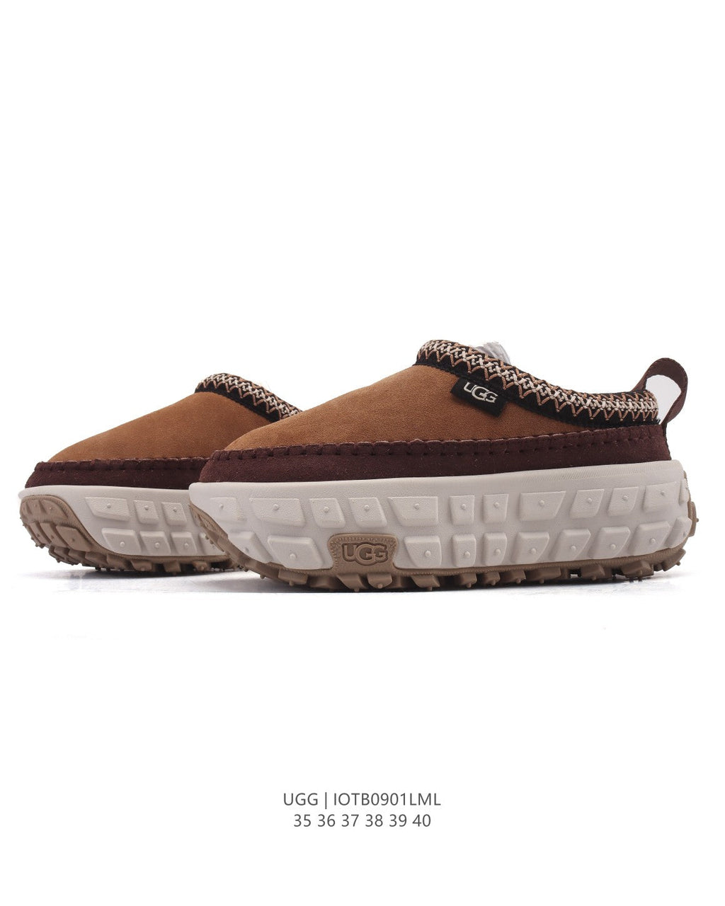 UGG Tire Sole Cotton Slippers Snow Boots