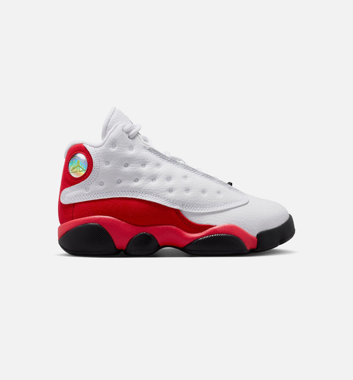 Air Jordan 13 Retro “White / Black / True Red” Little Kids' Lifestyle Shoes
