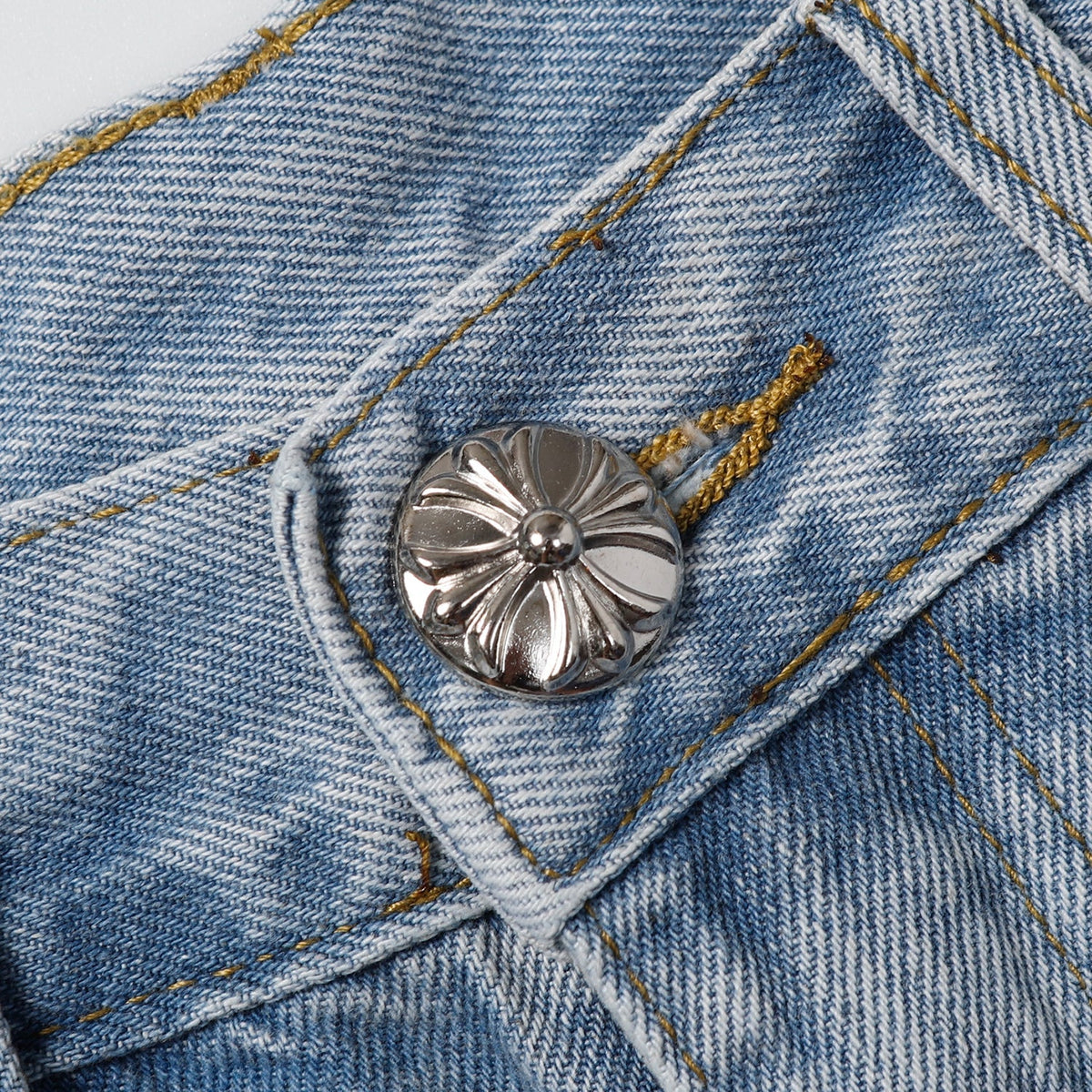 Chrome Hearts New Denim shorts 9926