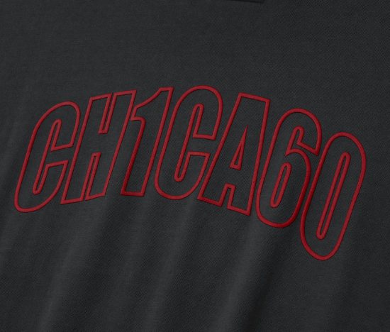 ESSENTIALS Chicago Graphic Short-Sleeve T-Shirt