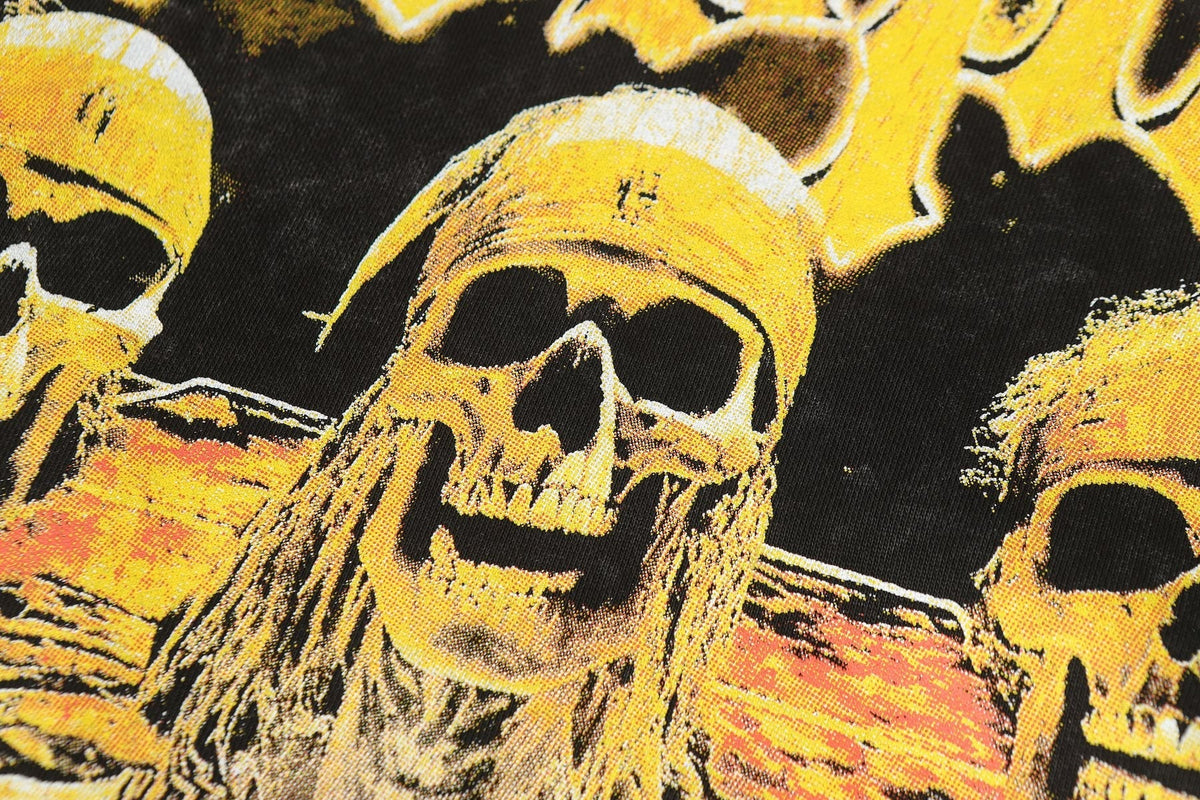 Godspeed Fortis Fortuna Adiuvat Skull Graphic Hoodie