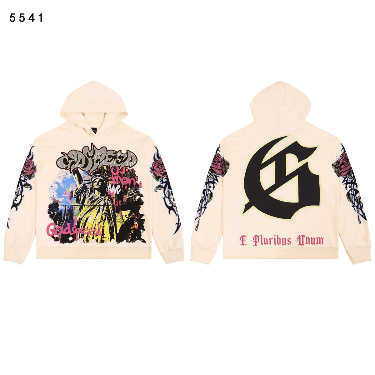 Godspeed E Pluribus Unum Graphic Hoodie