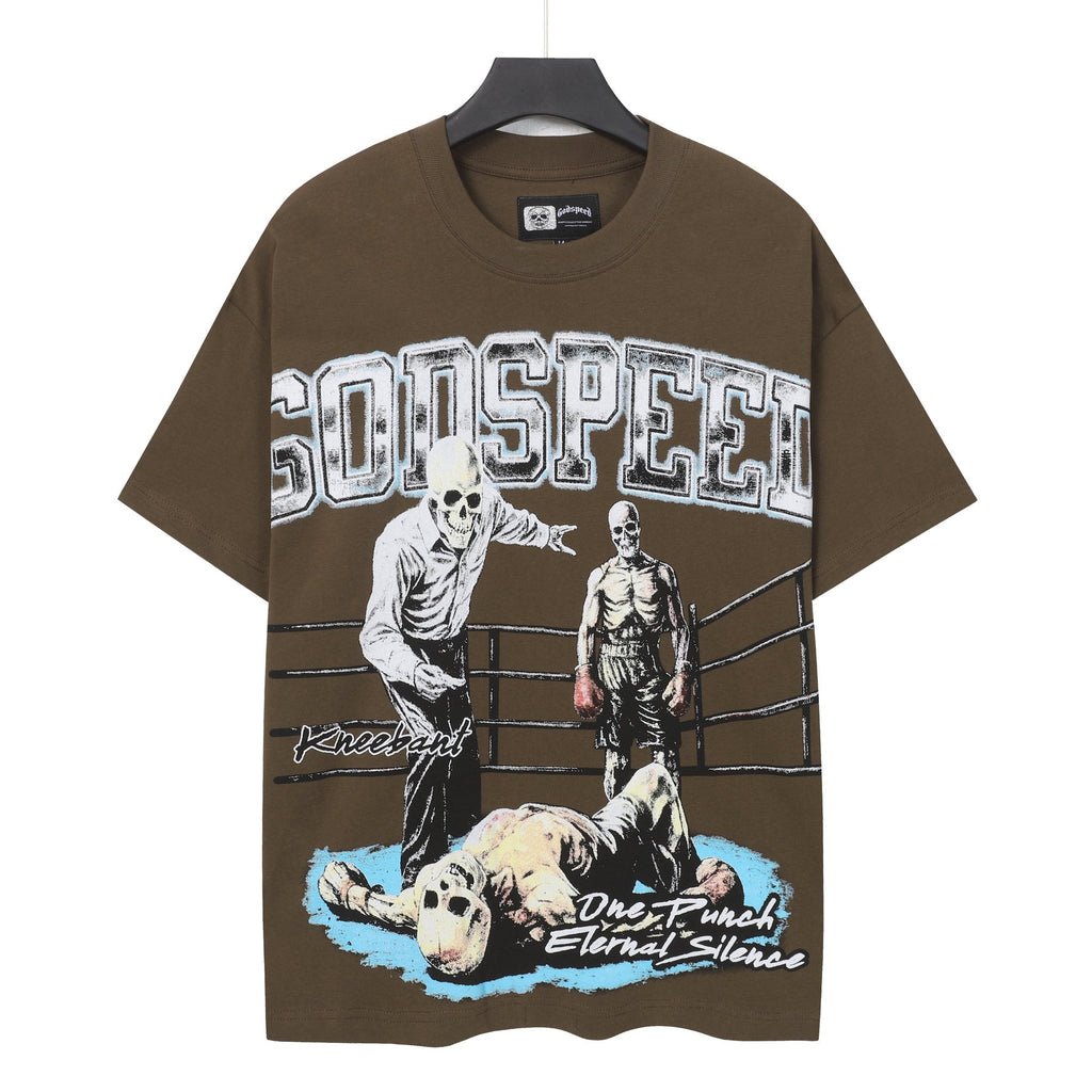 Godspeed Boxing Graphic T-Shirt
