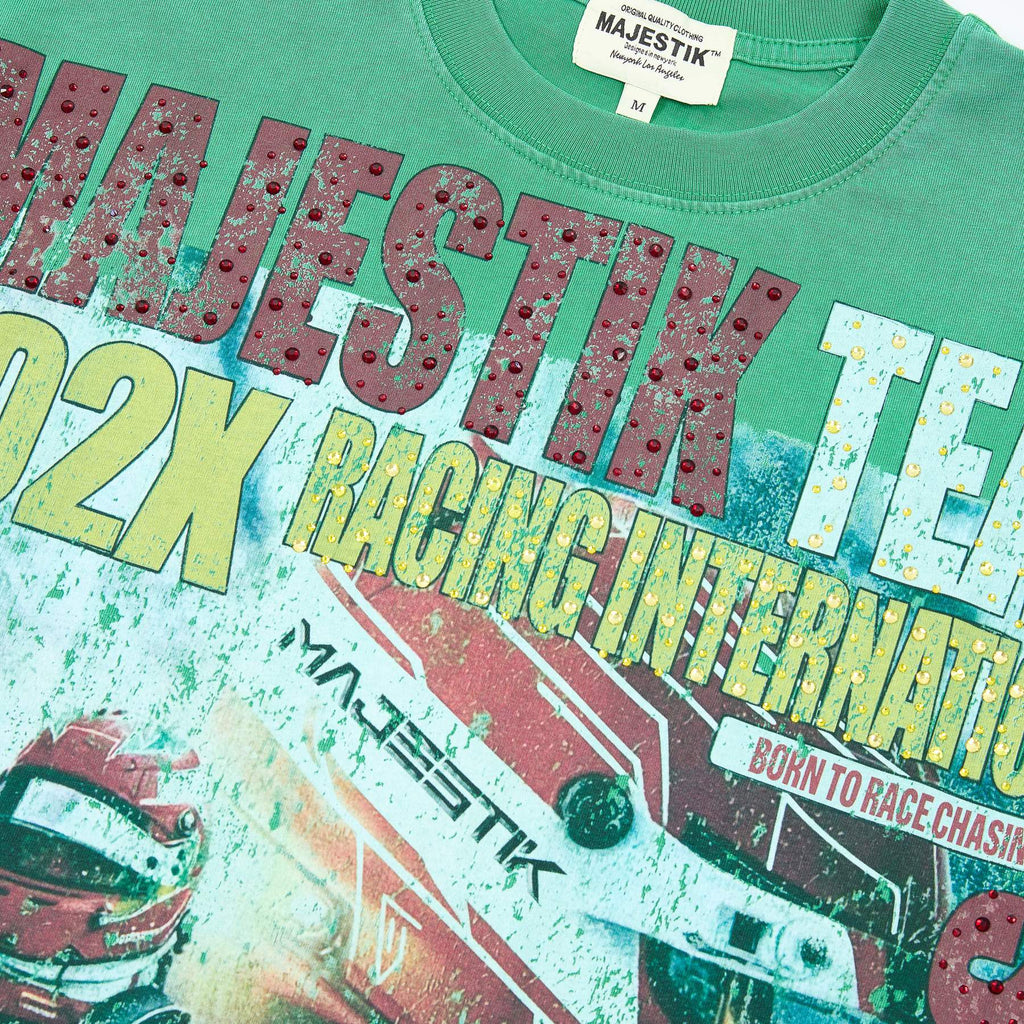 MAJESTIK Racing International 202X Green T-Shirt