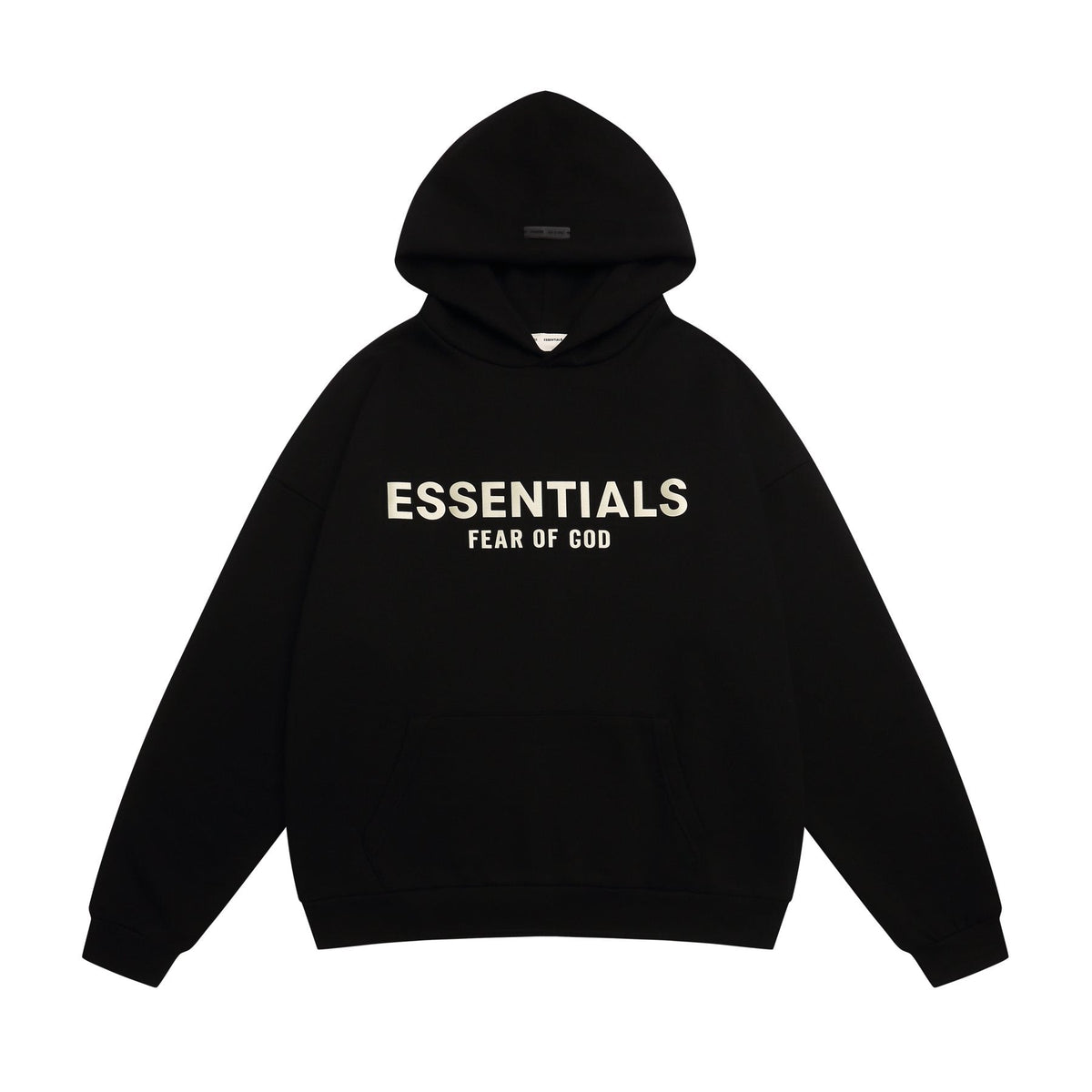 Fear of God Embossed Logo Pullover Hoodie