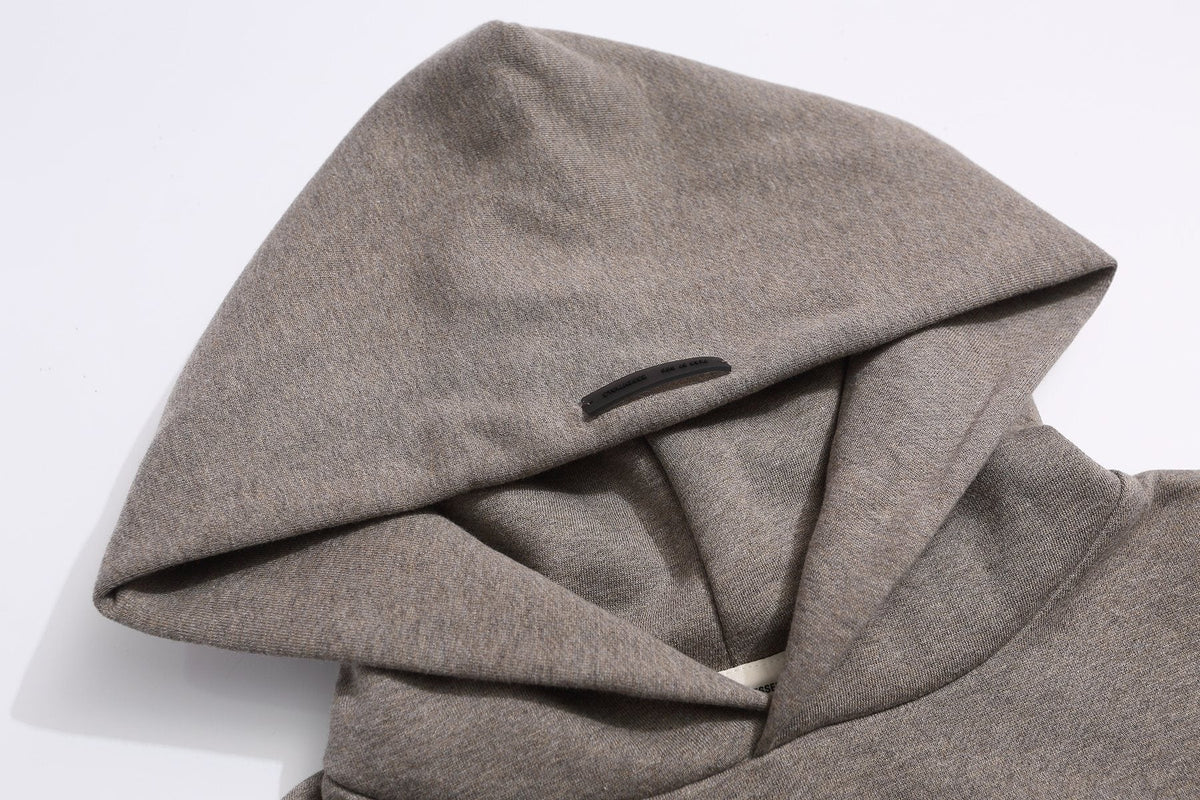 Fear of God Essentials Back Graphic Pullover Hoodie