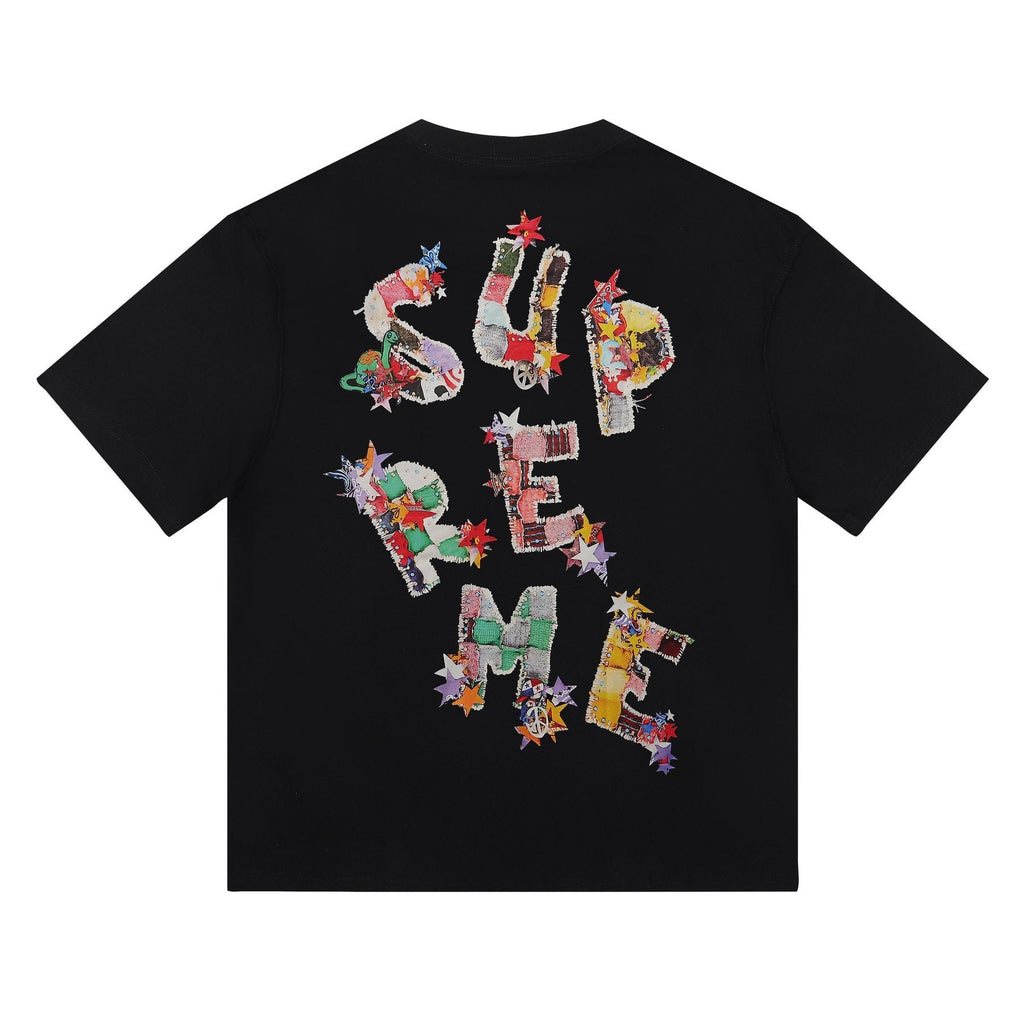 Supreme SS24 Week 1 Letter Graphic T-Shirt