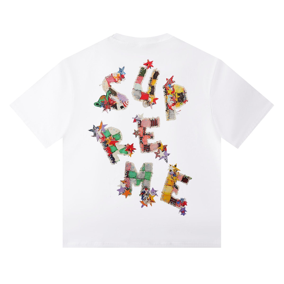 Supreme SS24 Week 1 Letter Graphic T-Shirt