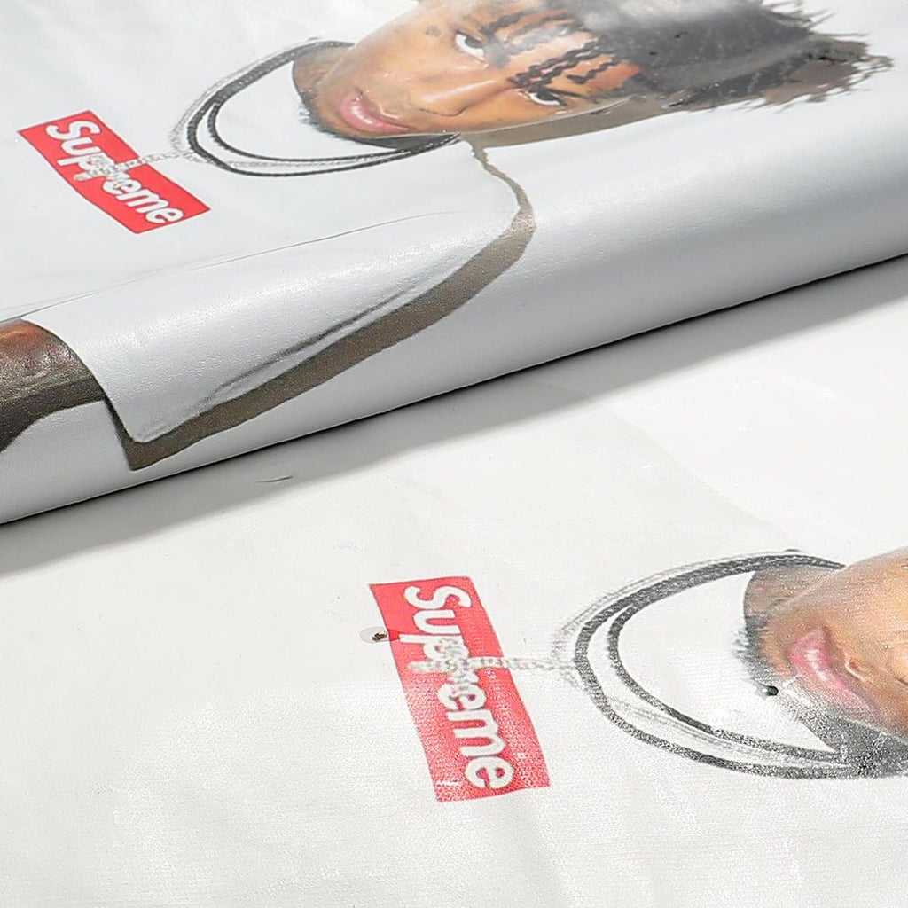 Supreme Rapper Portrait Graphic T-Shirt
