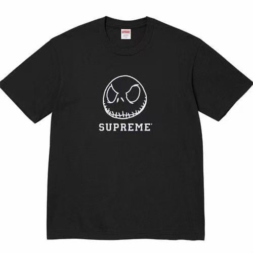 Supreme Skeleton Graphic T-Shirt