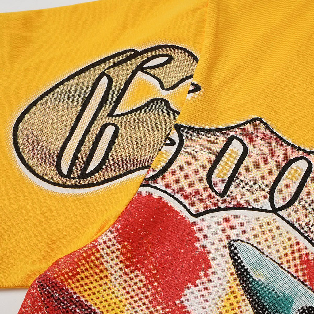Godspeed Rock Graphic Short-Sleeve T-Shirt