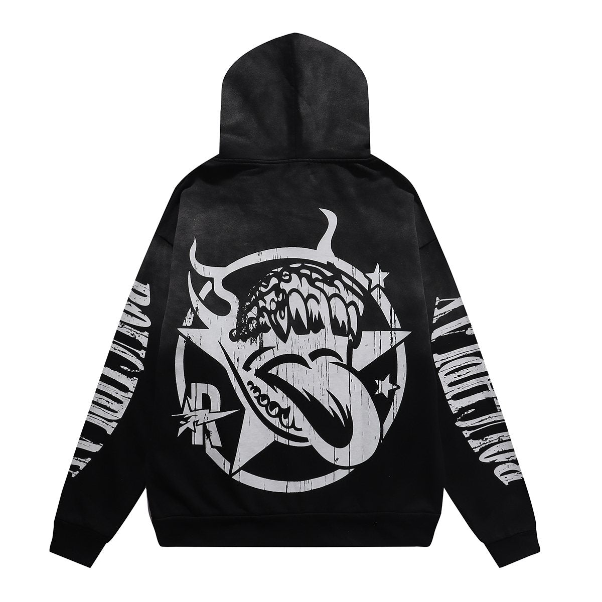 Rough Play In the Car Graphic Hoodie