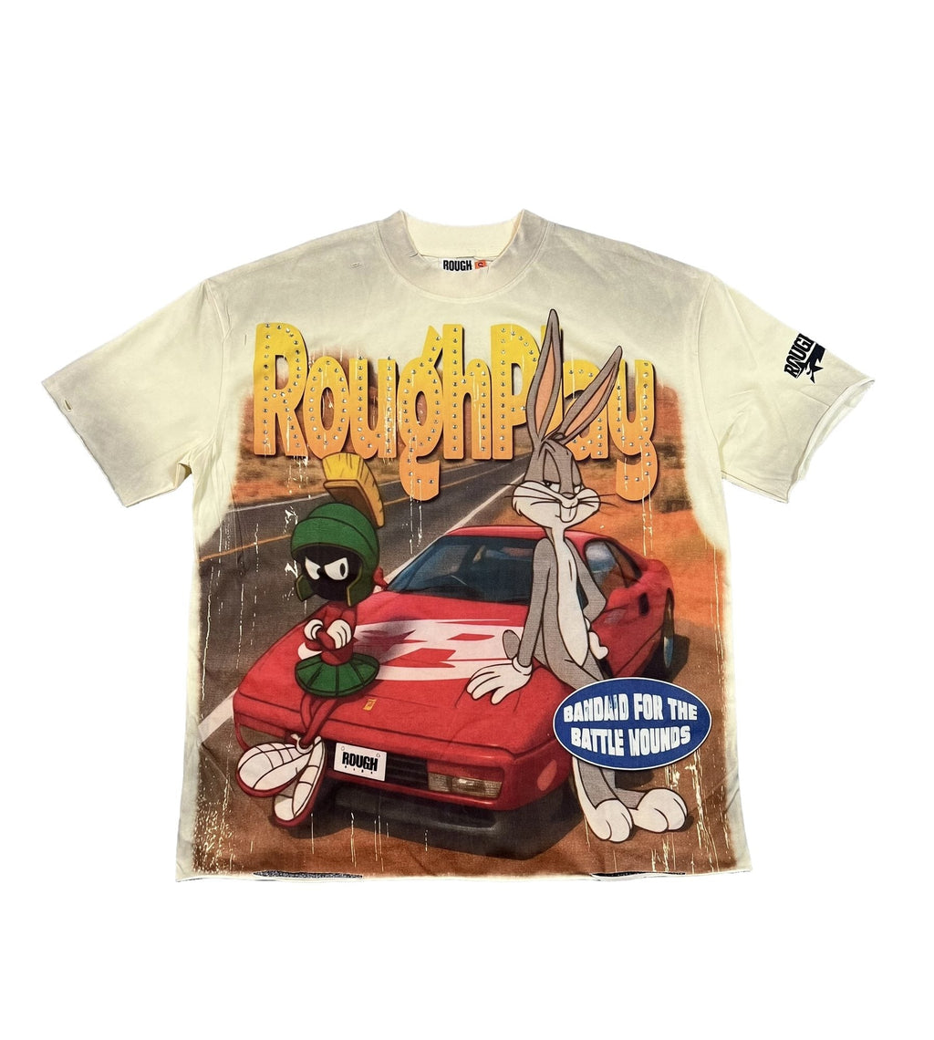 Rough Play Bugs Bunny & Marvin Graphic T-Shirt