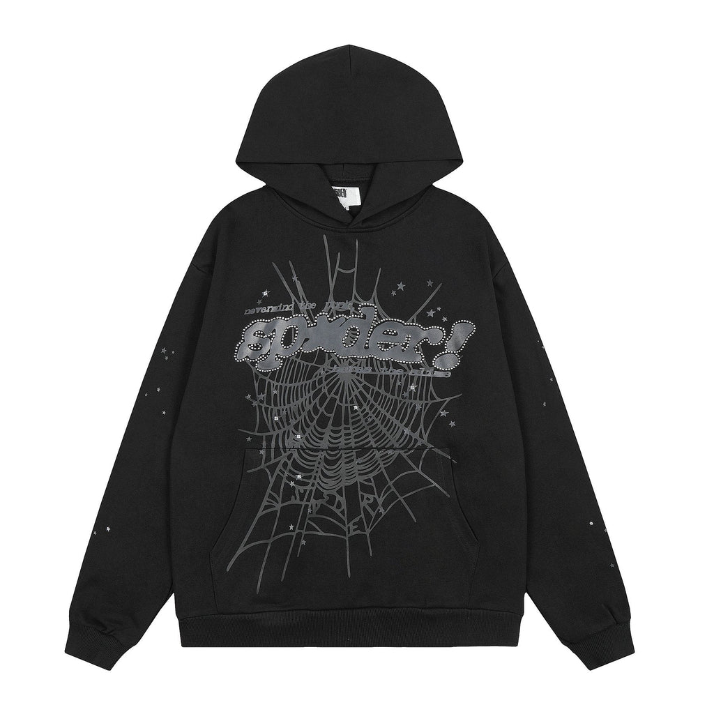 Sp5der Web Star Graphic Hoodie & Sweatpants Set