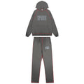 Sp5der Charcoal Gray Hoodie & Sweatpants Matching Set