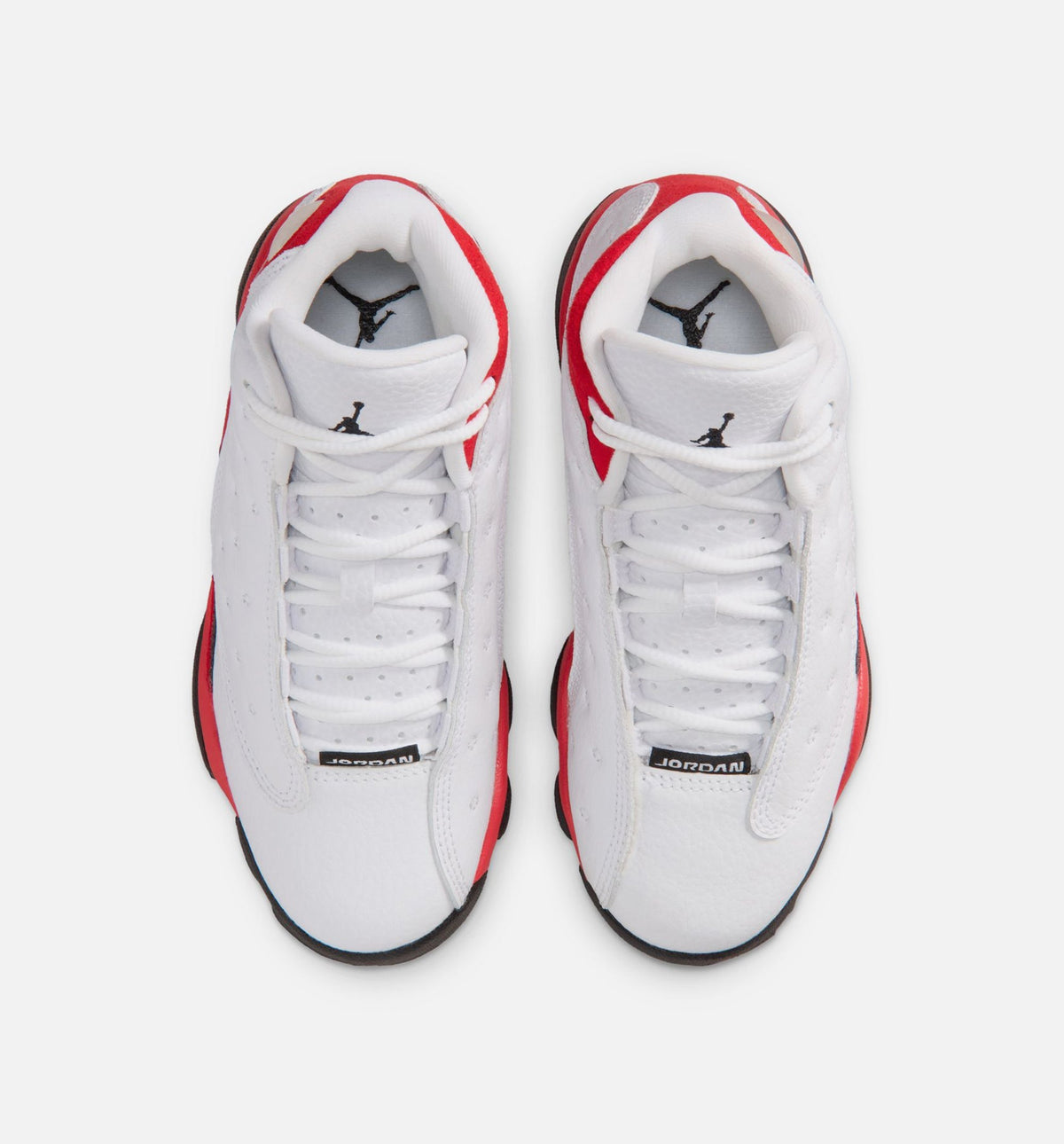 Air Jordan 13 Retro “White / Black / True Red” Little Kids' Lifestyle Shoes