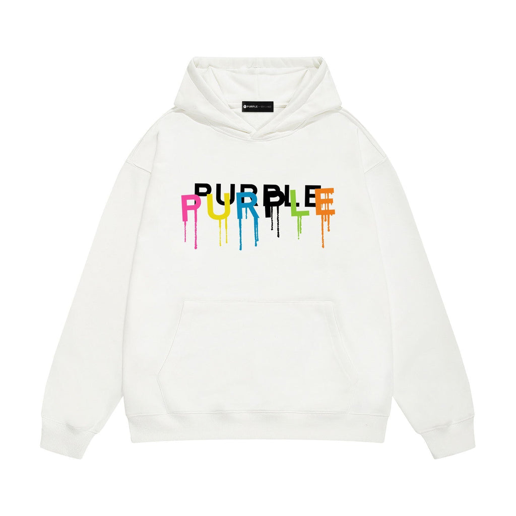 Street style Purple Brand sweatshirts