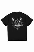 JACKER BLACK SARDINE T-SHIRT Black