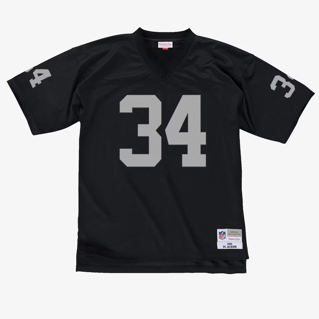 M&N Los Angeles Raiders '88 Bo Jackson Legacy Jersey